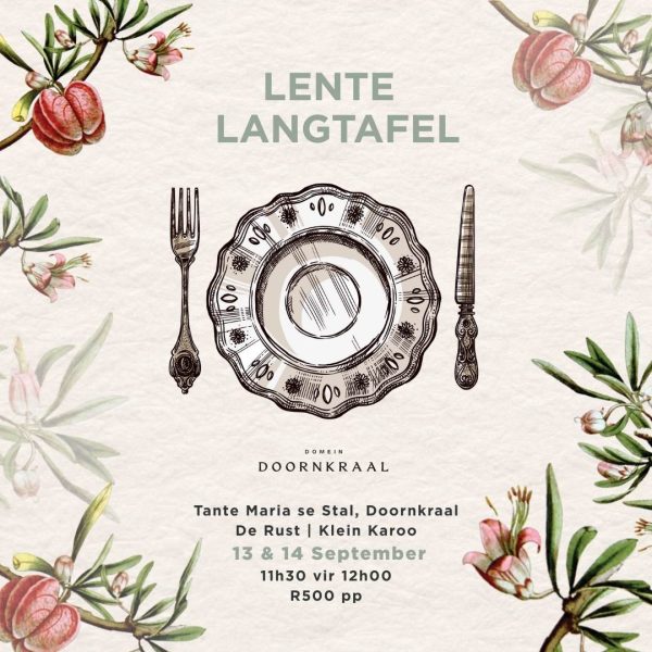 Lente Langtafel September